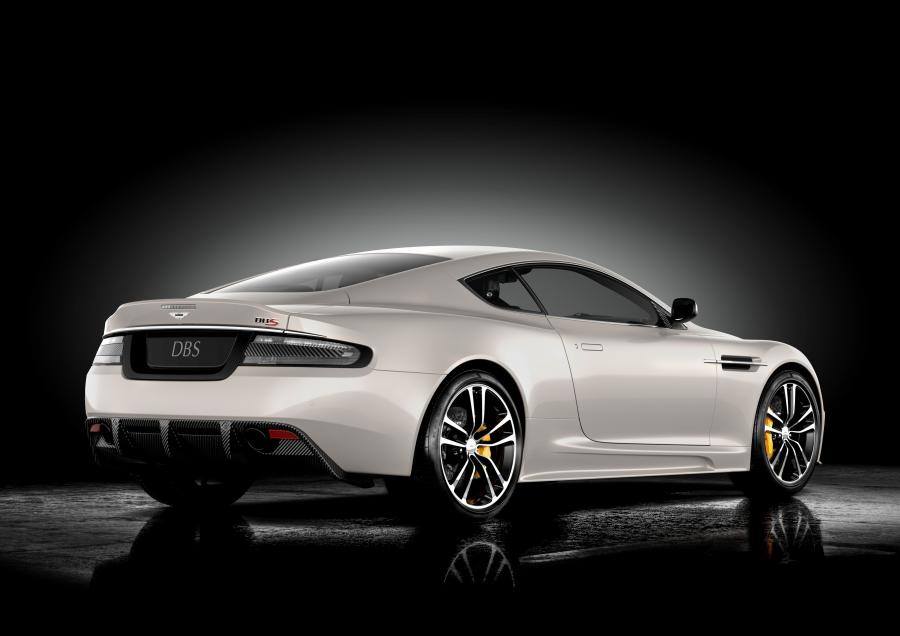 Aston Martin DBS Ultimate 2012 года  (фото 2 из 3)